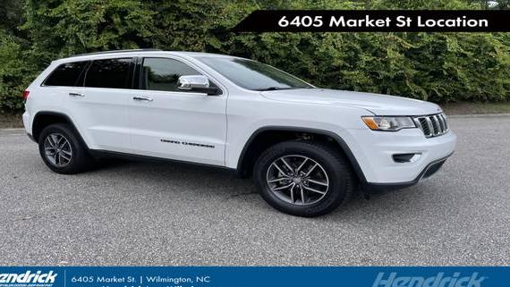 JEEP GRAND CHEROKEE 2017 1C4RJFBG8HC809435 image